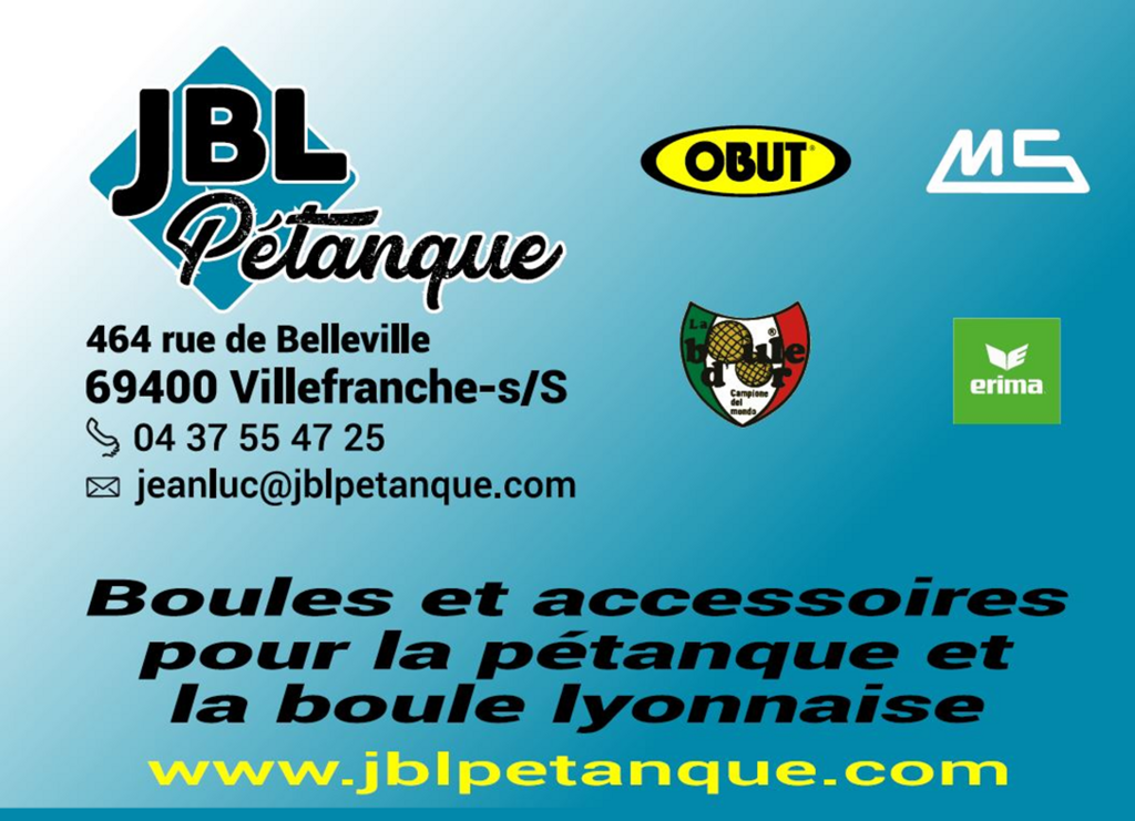 JBL Pétanque Villefranche/Saône