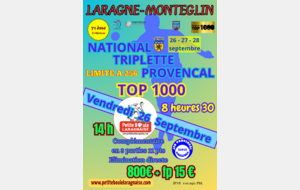 NATIONAL PROVENCAL TRIPLETTE