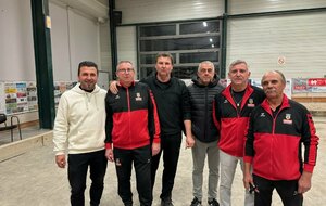 Vainqueurs Provençal 14 janvier