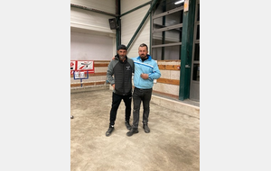 Vainqueurs Pétanque 17 février