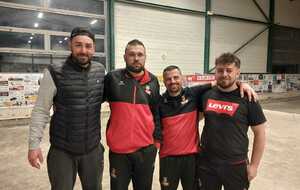 Vainqueurs Provençal  17 février
Manque sur la photo LATIL-JOUBERT