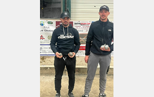 9 MARS PETANQUE DOUBLETTE SERRES D - HENRIQUES DOS SANTOS M