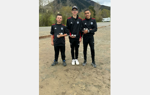 Lilio Pascal (Briancon) Noam Molinatti et Elijjah Vial Mouhib
                                                      PBL