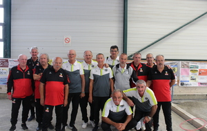 1/4 finale contre Briançon