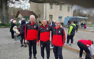 PETANQUE TRIPLETTE PROMOTION