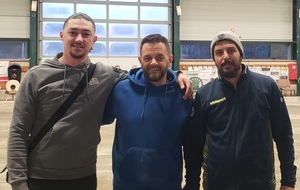 Les vainqueurs du triplette provençal du 1er février