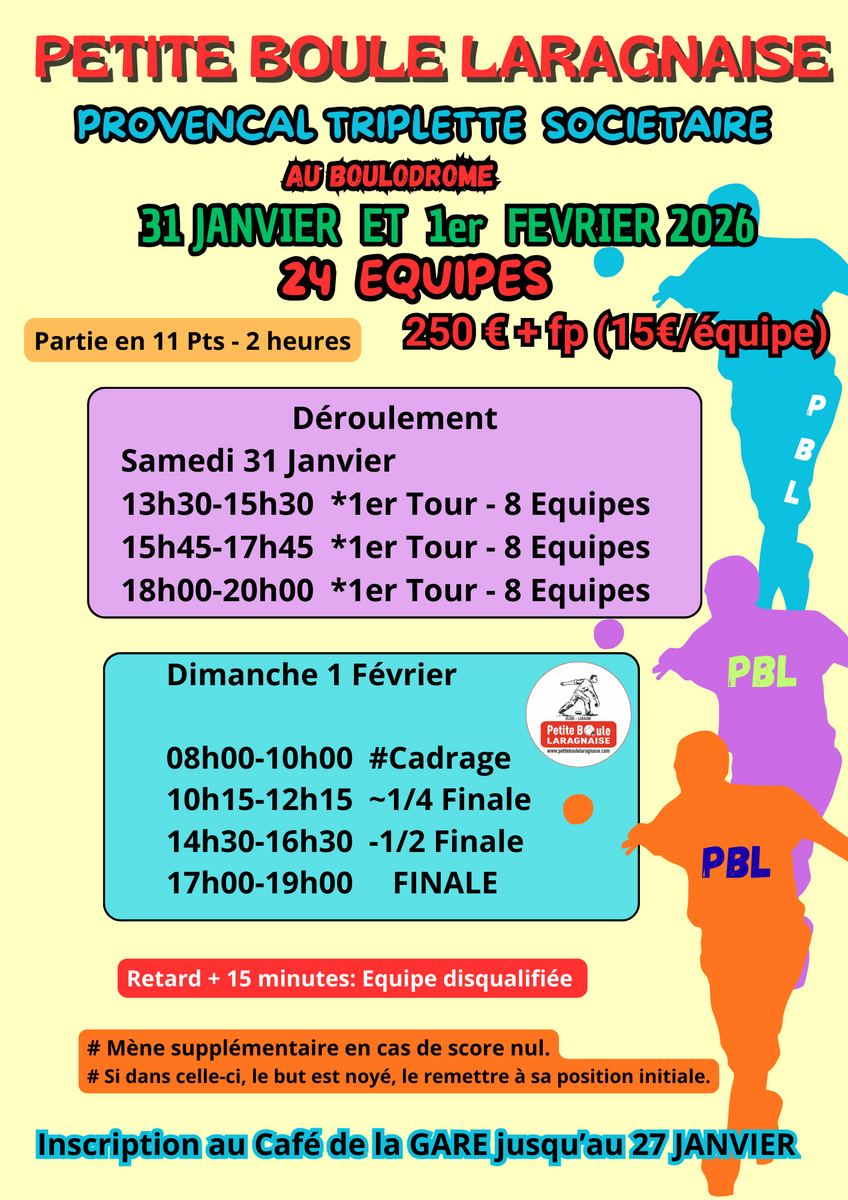 PROVENCAL TRIPLETTE SOCIETAIRE