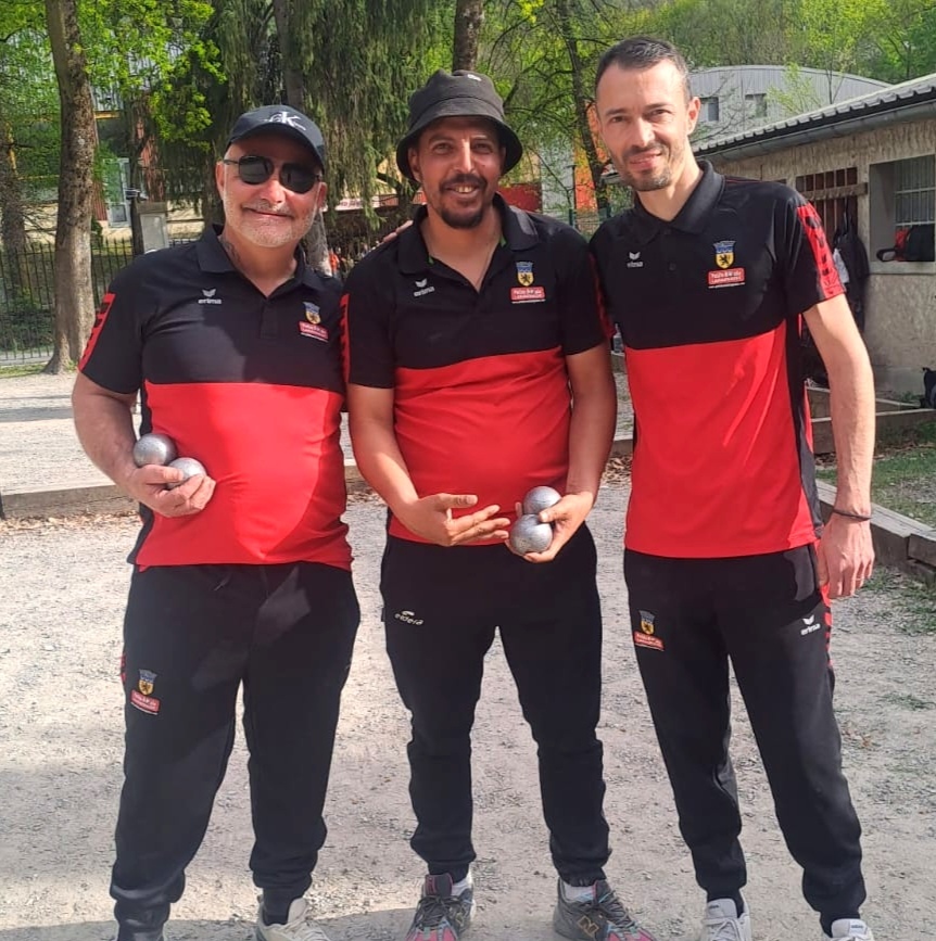 CHPT DEPARTEMENTAL TRIPLETTE PETANQUE FEMININ