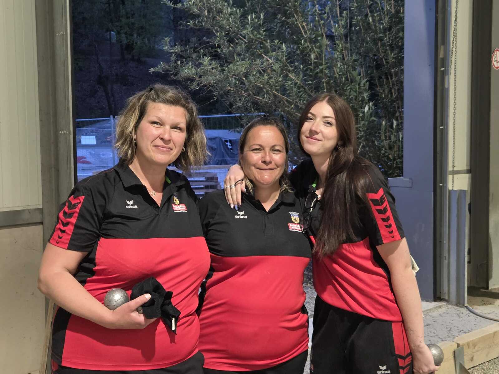 CHPT DEPARTEMENTAL TRIPLETTE PETANQUE MASCULIN