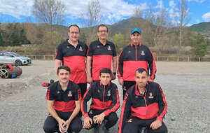 CHAMPIONNAT OPEN PETANQUE EQUIPE B