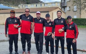 CDC OPEN PETANQUE EQUIPE A