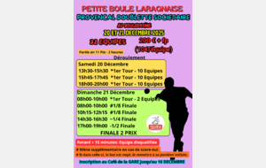 PROVENCAL DOUBLETTE SOCIETAIRE