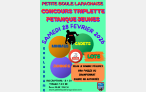PETANQUE JEUNES