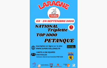 INSCRITS NATIONAL PETANQUE