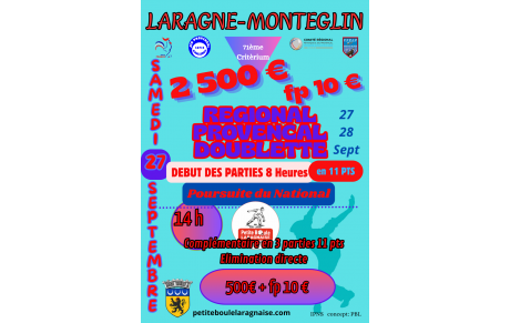 REGIONAL PROVENCAL DOUBLETTE