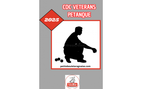 CDC VETERANS Pétanque