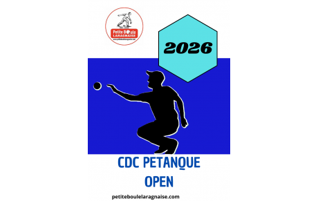 CDC PETANQUE OPEN 1