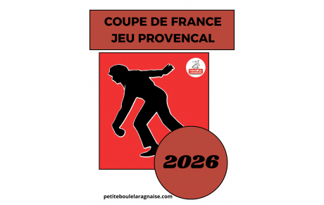 COUPE DE FRANCE JEU PROVENCAL