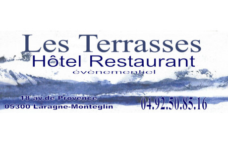 Hôtel Restaurant  LES TERRASSES Laragne