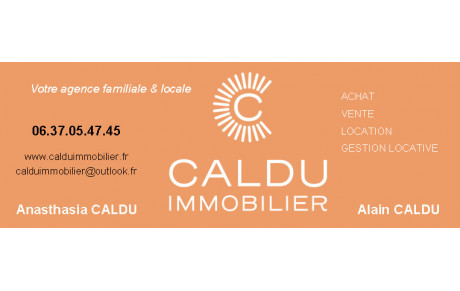 CALDU IMMOBILIER LARAGNE
