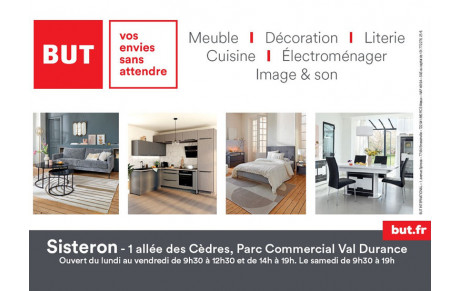 BUT SISTERON