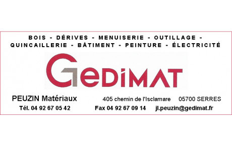 PEUZIN MATERIAUX SERRES