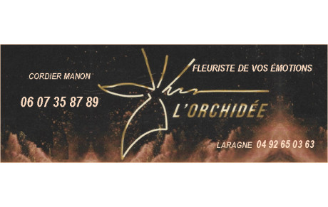 l'Orchidée Laragne