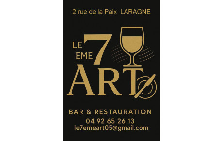 LE 7 EME ART LARAGNE