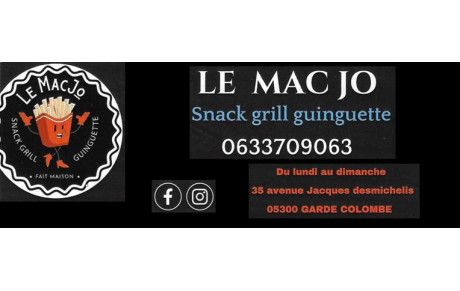 LE MAC JO GARDE COLOMBE