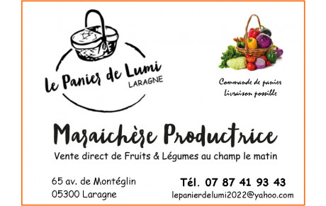 LE PANIER DE LUMI LARAGNE