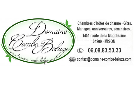 DOMAINE COMBE BELUZE MISON