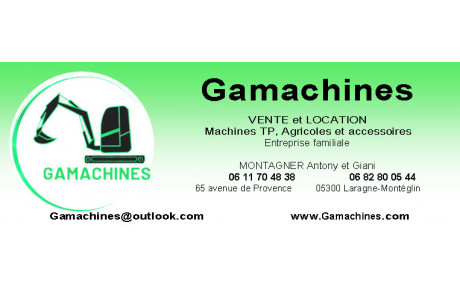 GAMACHINES Laragne