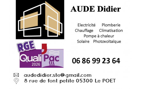 AUDE Didier LE POET