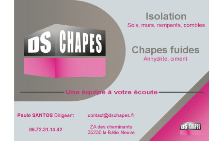 DS CHAPES LA BATIE NEUVE