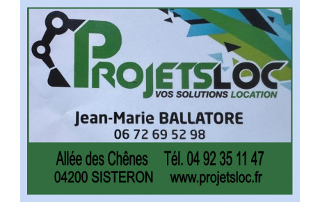 PROJETSLOC SISTERON
