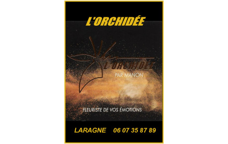 l'Orchidée Laragne