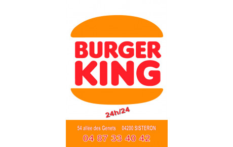 BURGER KING Sisteron