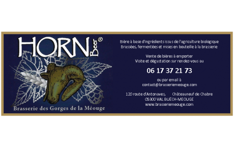 HORN BEER Val buech Méouge