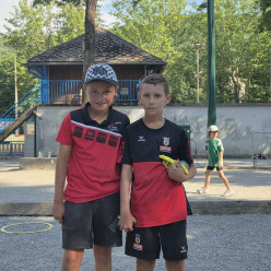 BEAUX RESULTATS DE NOS JEUNES