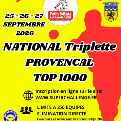 INSCRITS NATIONAL PROVENCAL